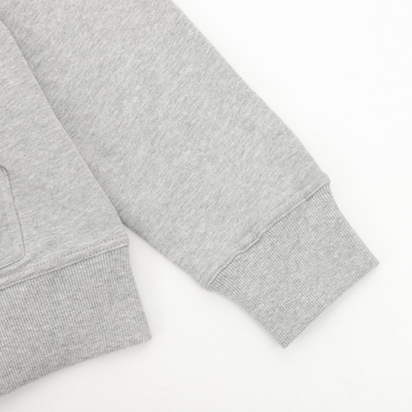 ブランドパーカー素材ディテール